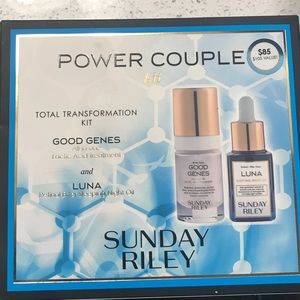 Sunday Riley Luna Oil Good Genes Power Couple Set